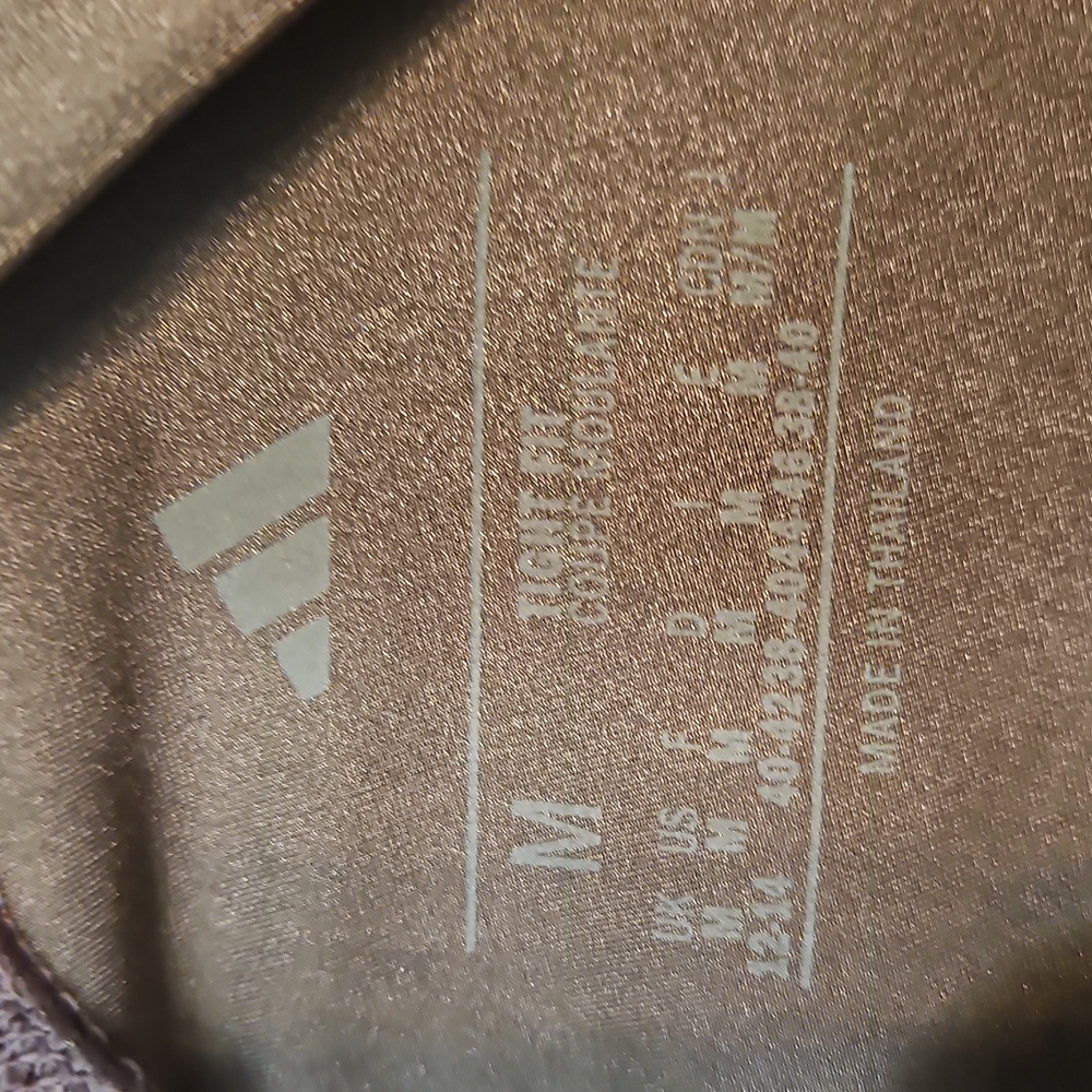 Adidas Womens Mauve Leggings - Picture 4 of 5